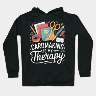 Maker Stamps Dies Crafting Hoodie